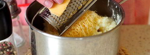 запеканка из фарша в духовке. Шаг 3