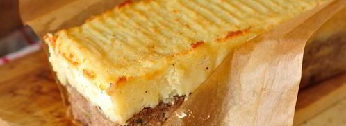 запеканка из фарша в духовке. Шаг 9