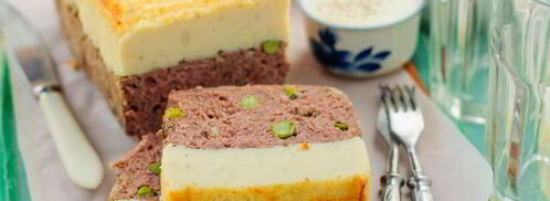 запеканка из фарша в духовке. Шаг 10