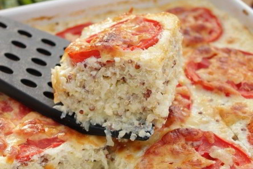 Рецепт запеканки из кабачка и киноа
