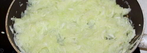 запеканка из кабачка и киноа. Шаг 2