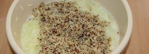 запеканка из кабачка и киноа. Шаг 4