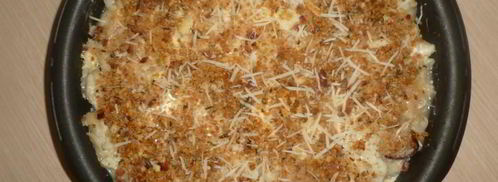 запеканка из макарон и цветной капусты. Шаг 5