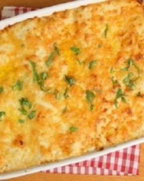 Запеканка из печени в духовке