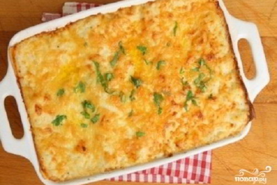 Рецепт запеканки из печени в духовке