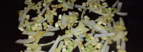 запеканка из стручковой фасоли с грибами. Шаг 2