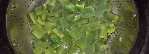 запеканка из стручковой фасоли с грибами. Шаг 4