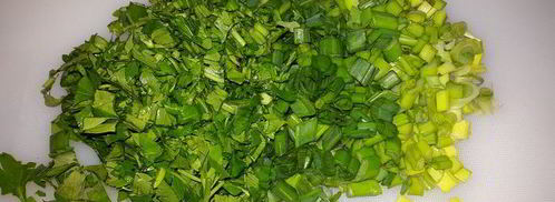 запеканка из стручковой фасоли с грибами. Шаг 5