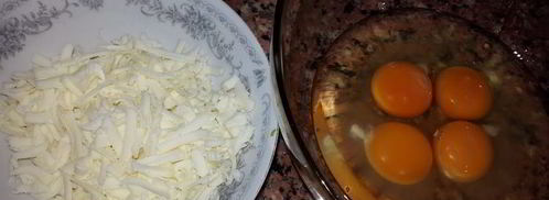 запеканка из стручковой фасоли с грибами. Шаг 7