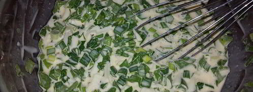 запеканка из стручковой фасоли с грибами. Шаг 8