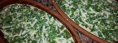 запеканка из стручковой фасоли с грибами. Шаг 9