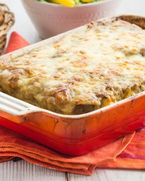 Запеканка из цветной капусты