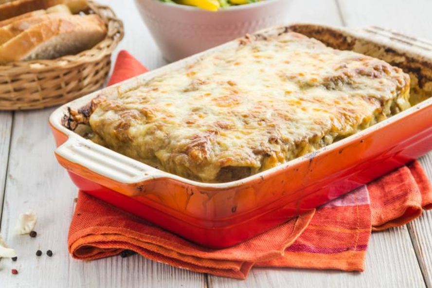 Рецепт запеканки из цветной капусты