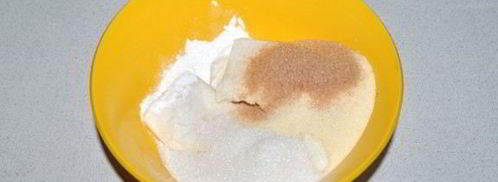 запеканка из творожного продукта с яблоком. Шаг 3