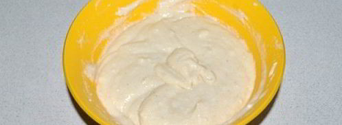 запеканка из творожного продукта с яблоком. Шаг 4