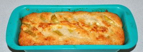 запеканка из творожного продукта с яблоком. Шаг 7