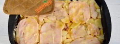 запеканка картофельная под горчичным соусом. Шаг 5