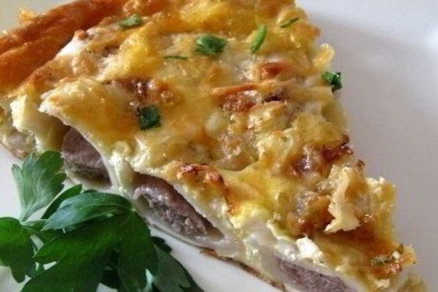 Рецепт запеканки ленивой жена из пельменей