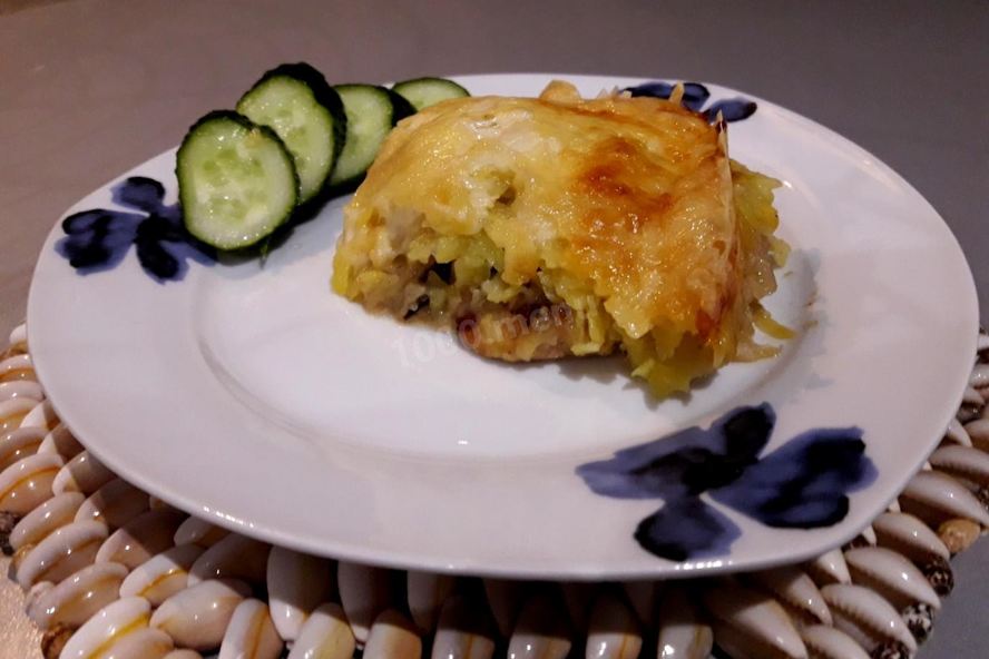 Рецепт запеканки мечты мужи