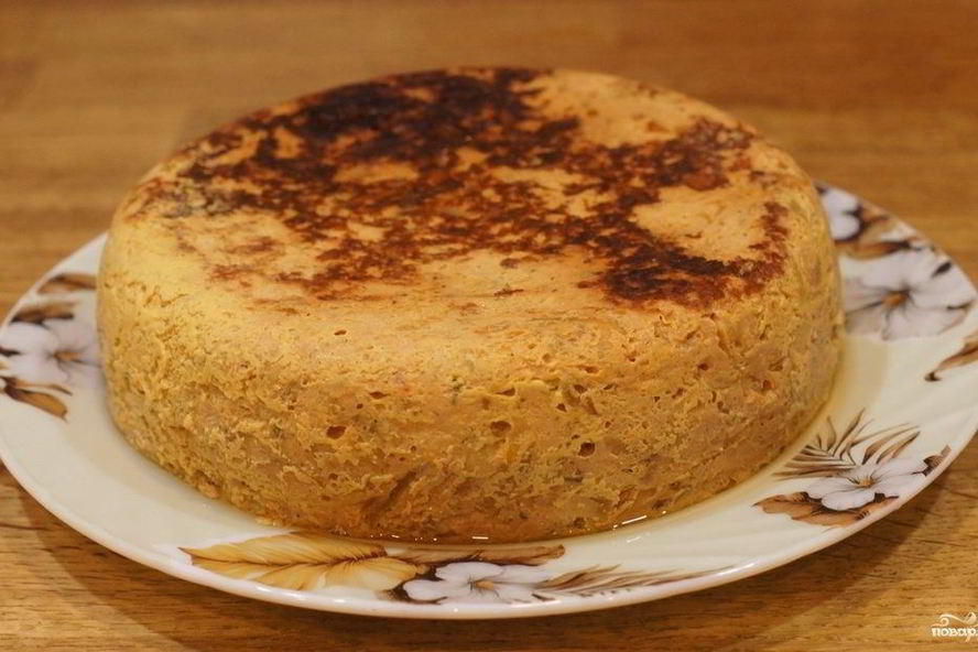 Рецепт запеканки с фаршем в мультиварке