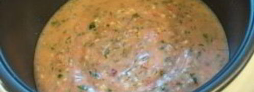 запеканка с фаршем в мультиварке. Шаг 2