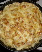 Запеканка с картошкой и курицей