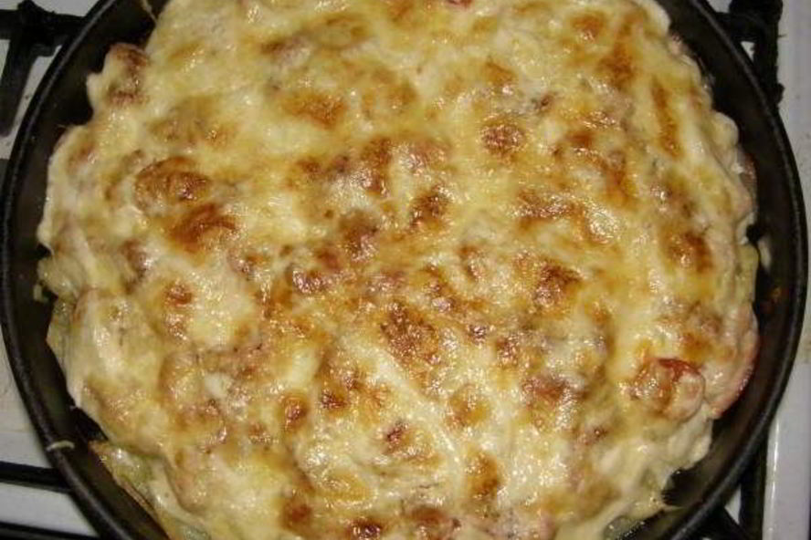 Рецепт запеканки с картошкой и курицей