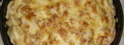 запеканка с картошкой и курицей. Шаг 7