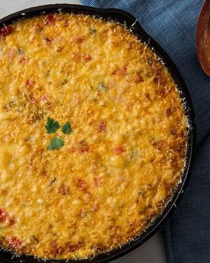 Запеканка с кукурузными отрубями