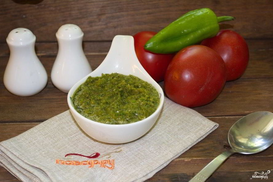 Рецепт аджики абхазской