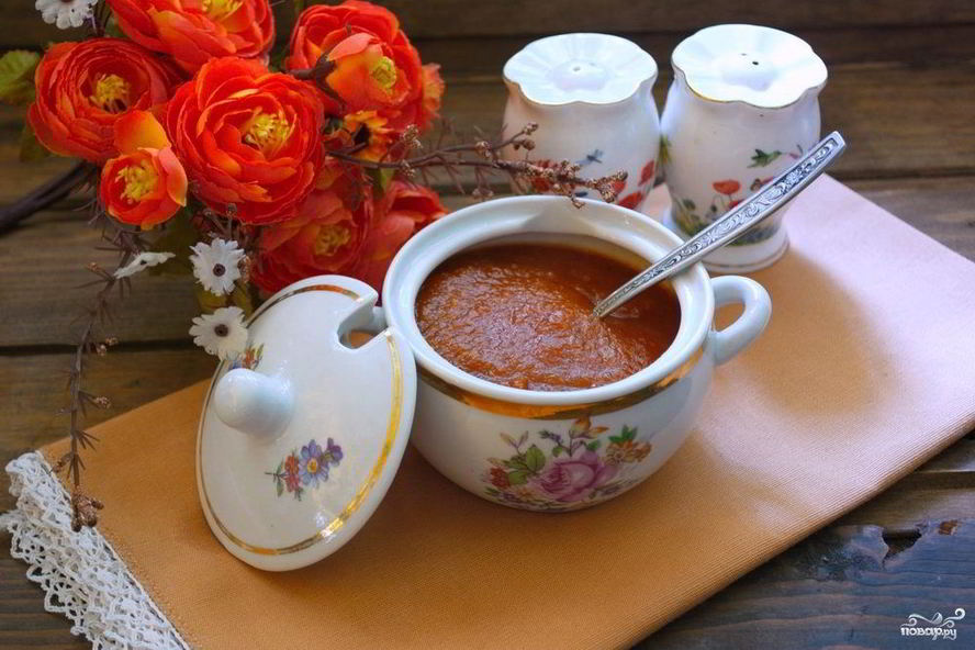 Рецепт аджики без яблок