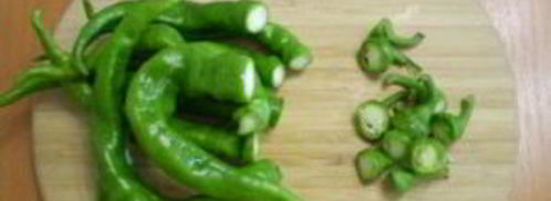 аджика домашняя острая. Шаг 2