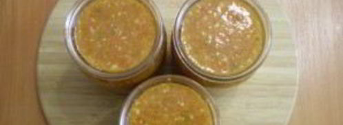 аджика домашняя острая. Шаг 7