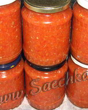 Аджика домашняя