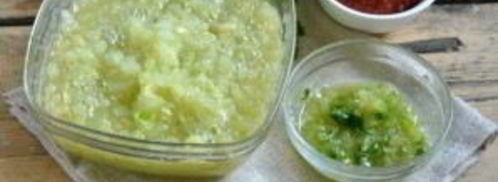 аджика из кабачков с томатной пастой. Шаг 2