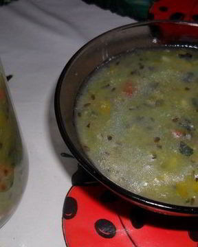 Аджика из крыжовника на зиму