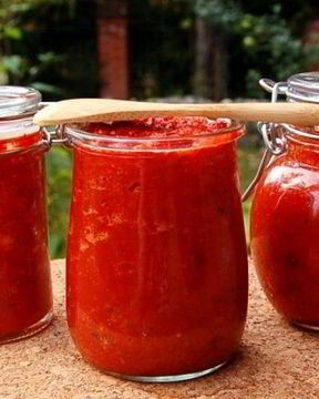 Аджика из острого перца