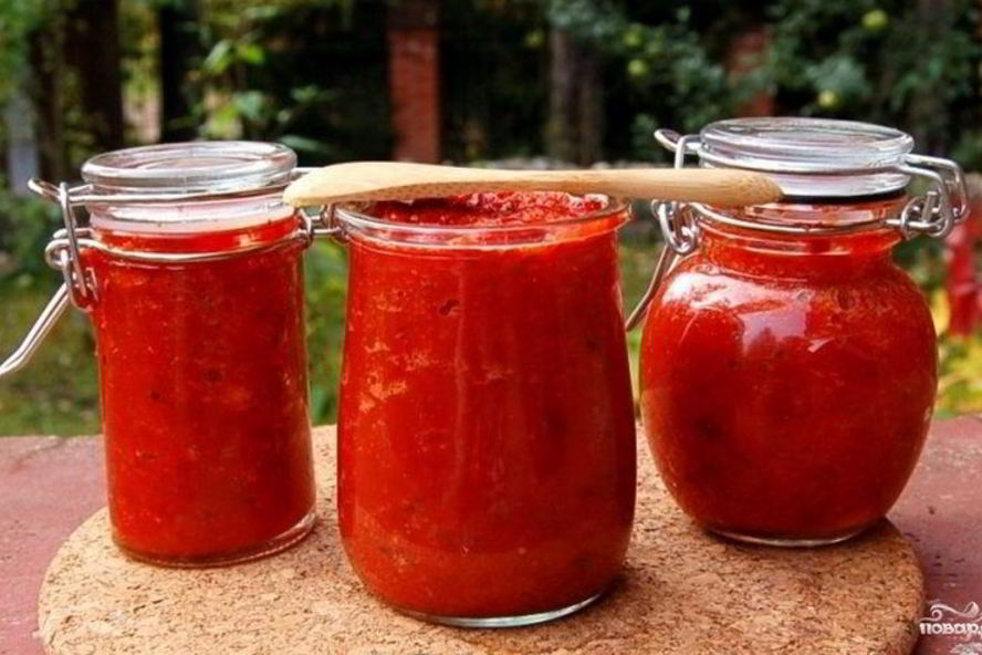 Рецепт аджики из острого перца