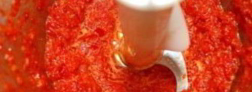 аджика из острого перца. Шаг 5