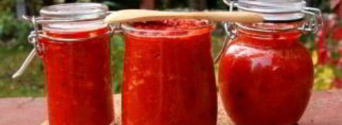 аджика из острого перца. Шаг 7