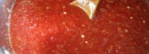 аджика из перца и чеснока на зиму. Шаг 4