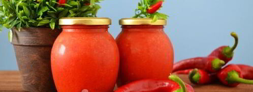 аджика из перца. Шаг 8