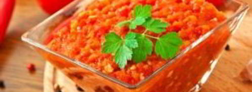 аджика из помидоров без чеснока. Шаг 5