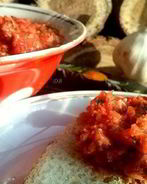 Аджика из помидоров и чеснока на зиму