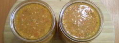 аджика из помидоров и чеснока. Шаг 6