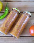 Аджика из помидоров и перца на зиму