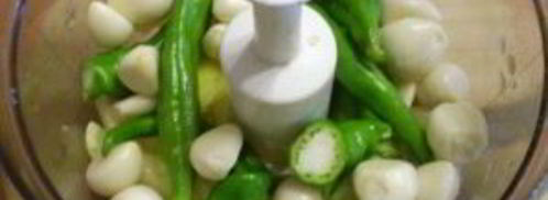 аджика из помидоров и перца на зиму. Шаг 5