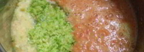 аджика из помидоров и перца на зиму. Шаг 6