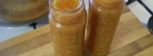 аджика из помидоров и перца на зиму. Шаг 9