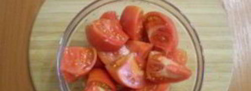 аджика из помидоров и перца с чесноком. Шаг 4